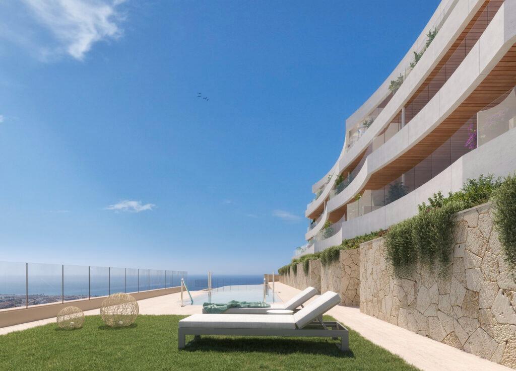 Nuevo residencial en Rincón de la Victoria