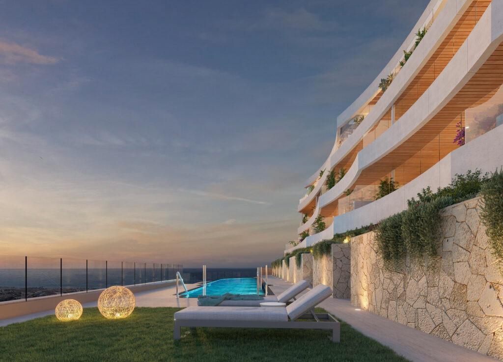 Nuevo residencial en Rincón de la Victoria