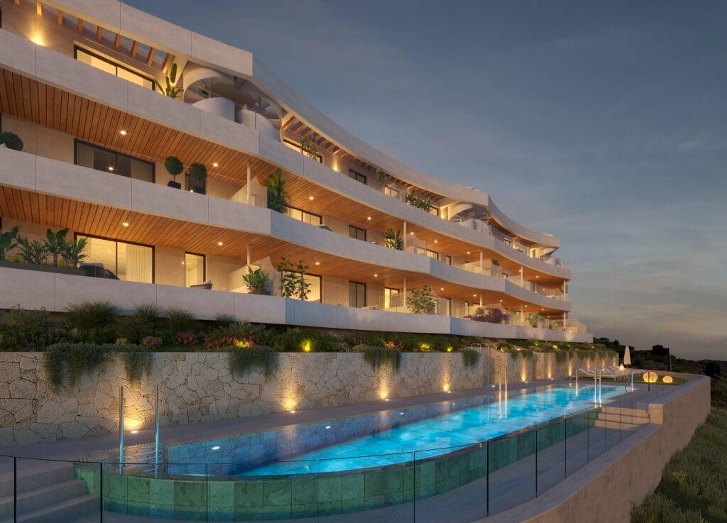 Nuevo residencial en Rincón de la Victoria