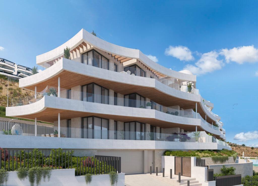 Nuevo residencial en Rincón de la Victoria