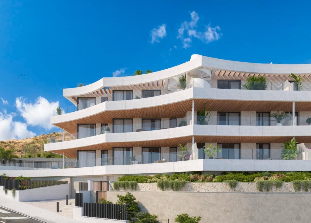 Nuevo residencial en Rincón de la Victoria
