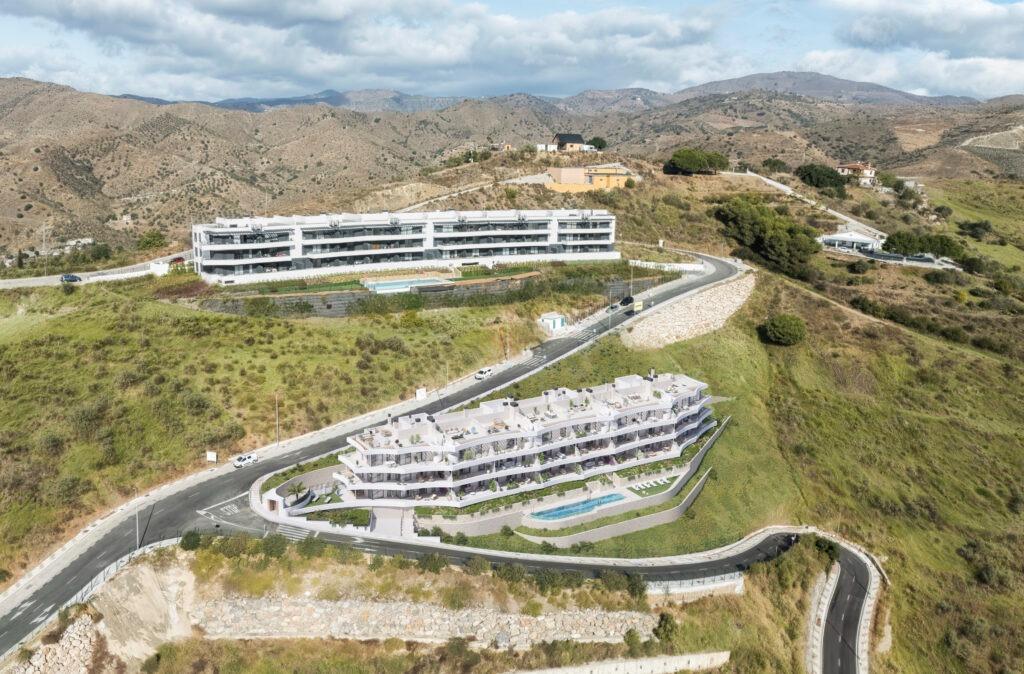 Nuevo residencial en Rincón de la Victoria