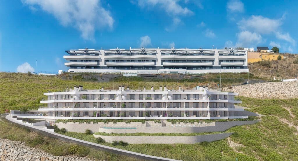 Nuevo residencial en Rincón de la Victoria