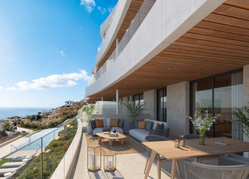 Nuevo residencial en Rincón de la Victoria