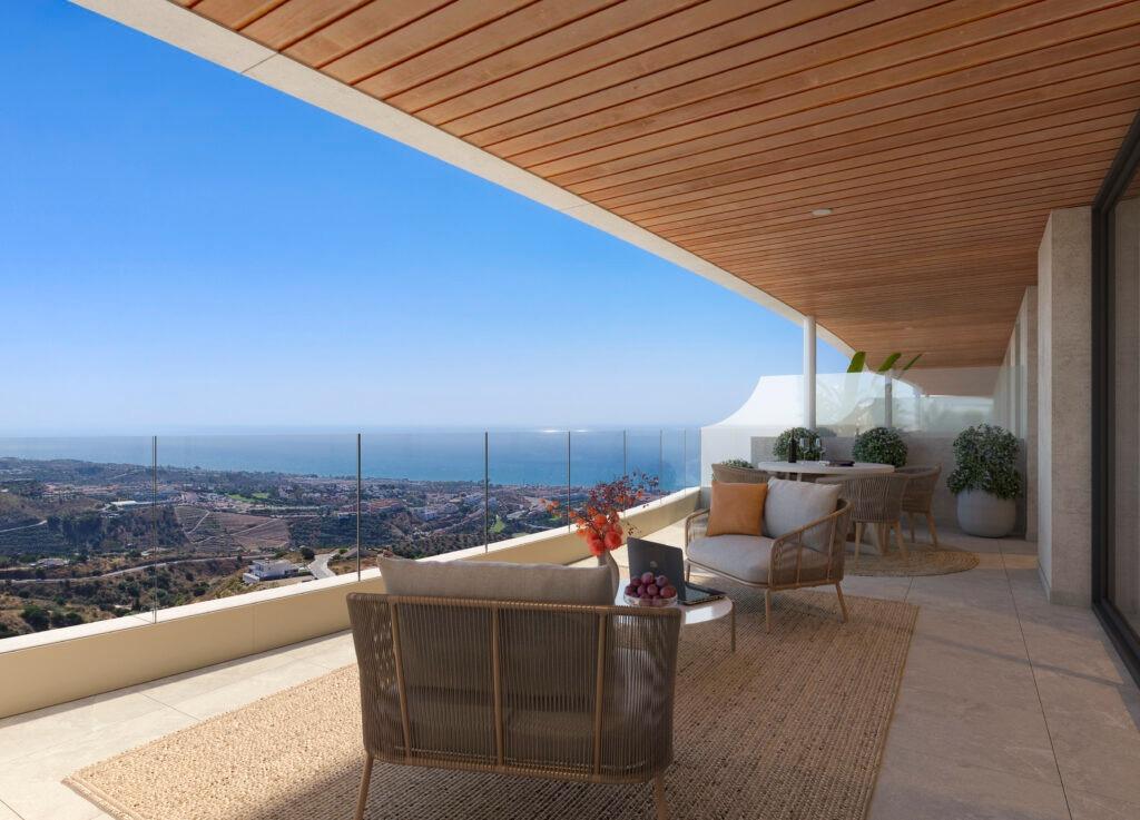 Nuevo residencial en Rincón de la Victoria