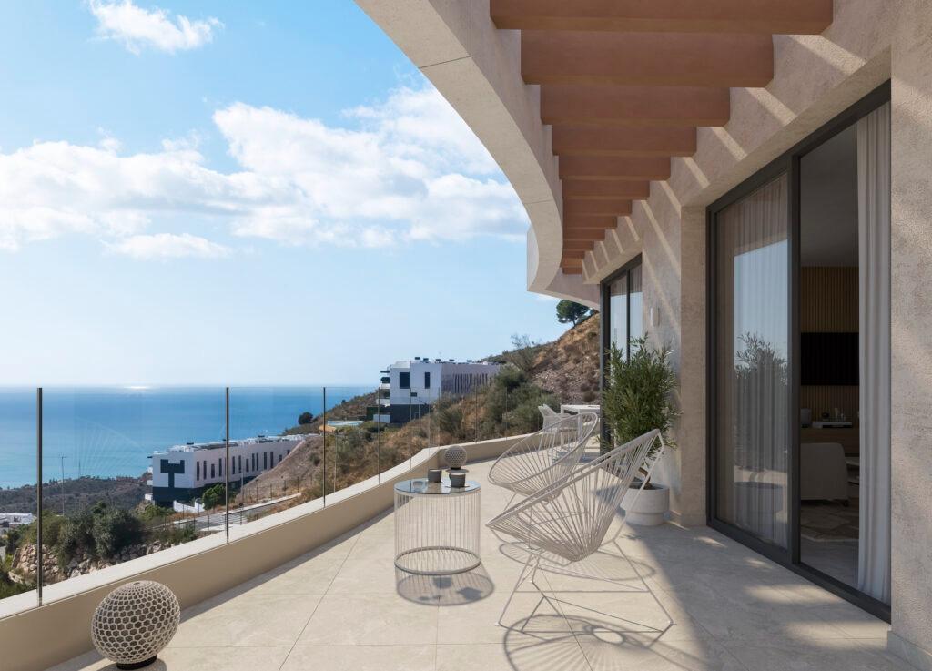 Nuevo residencial en Rincón de la Victoria