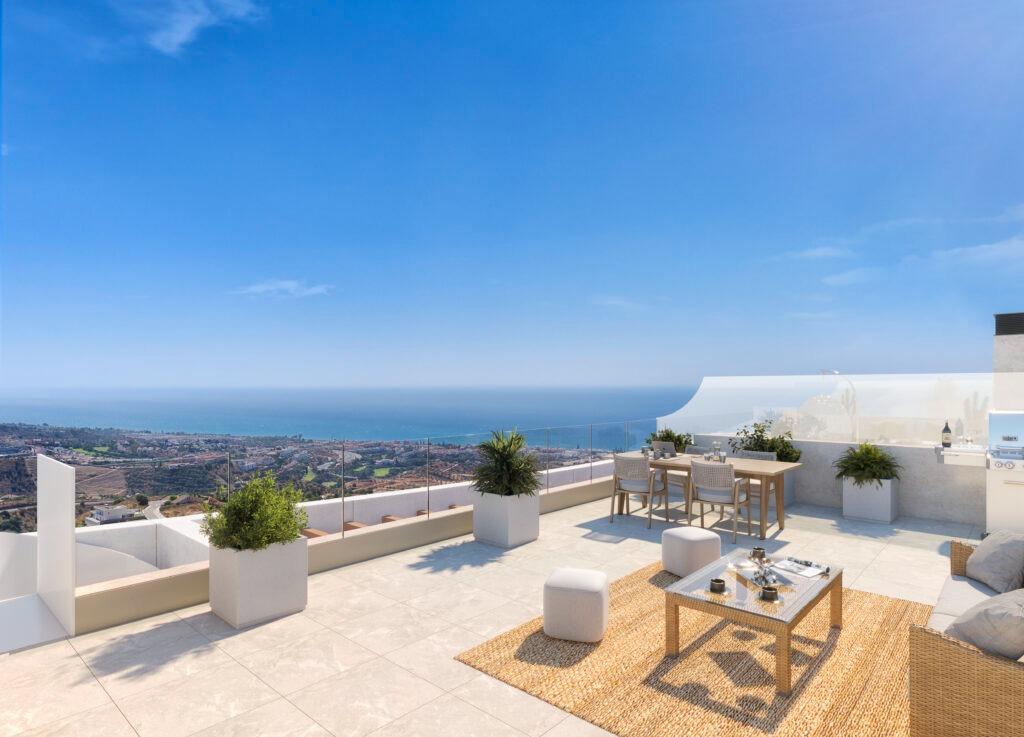 Nuevo residencial en Rincón de la Victoria