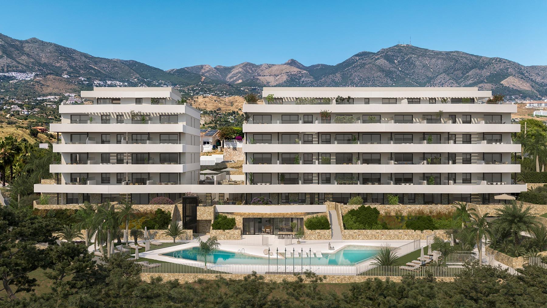 Nueva promoción de apartamentos en Mijas