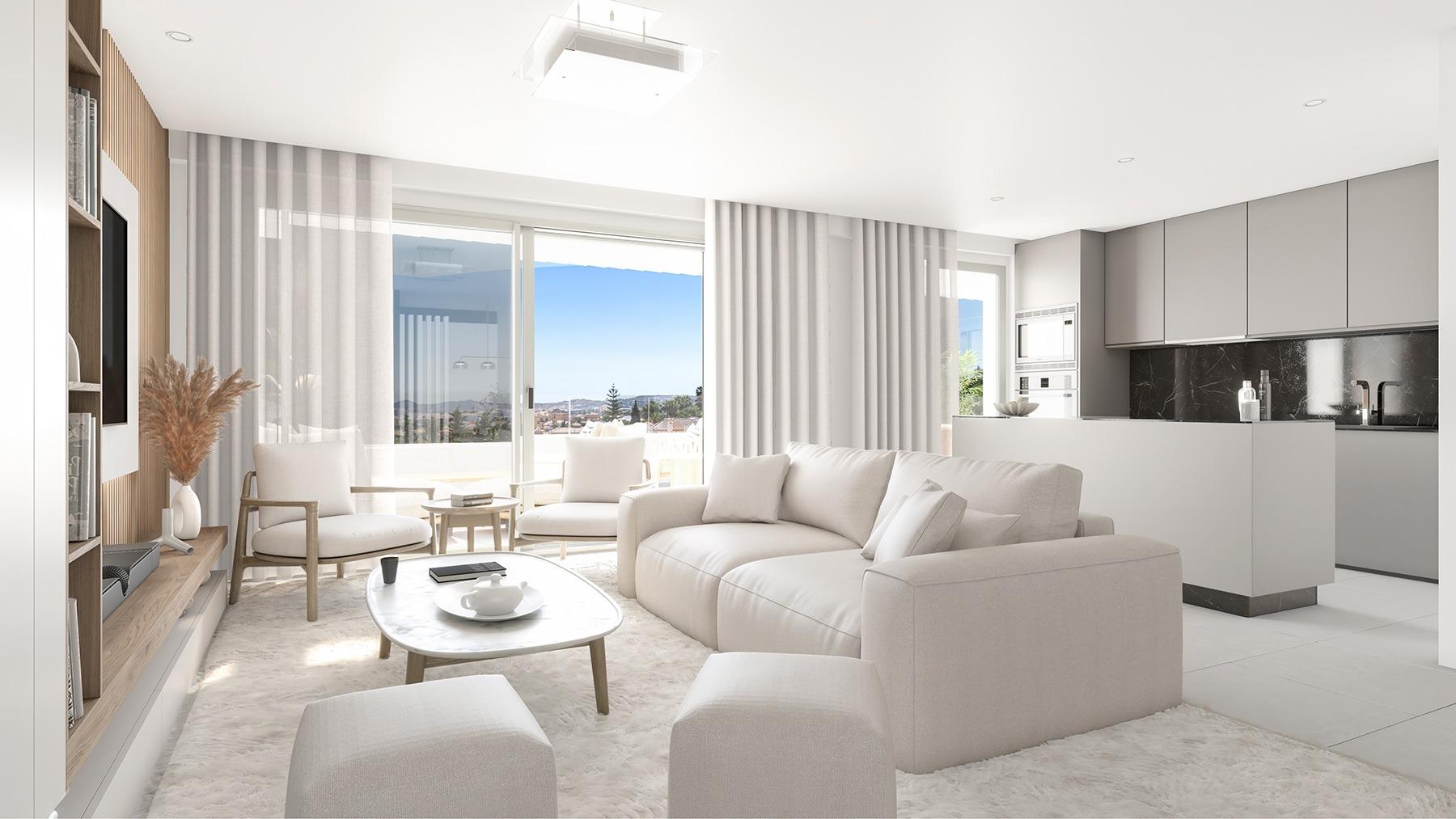 Nueva promoción de apartamentos en Mijas