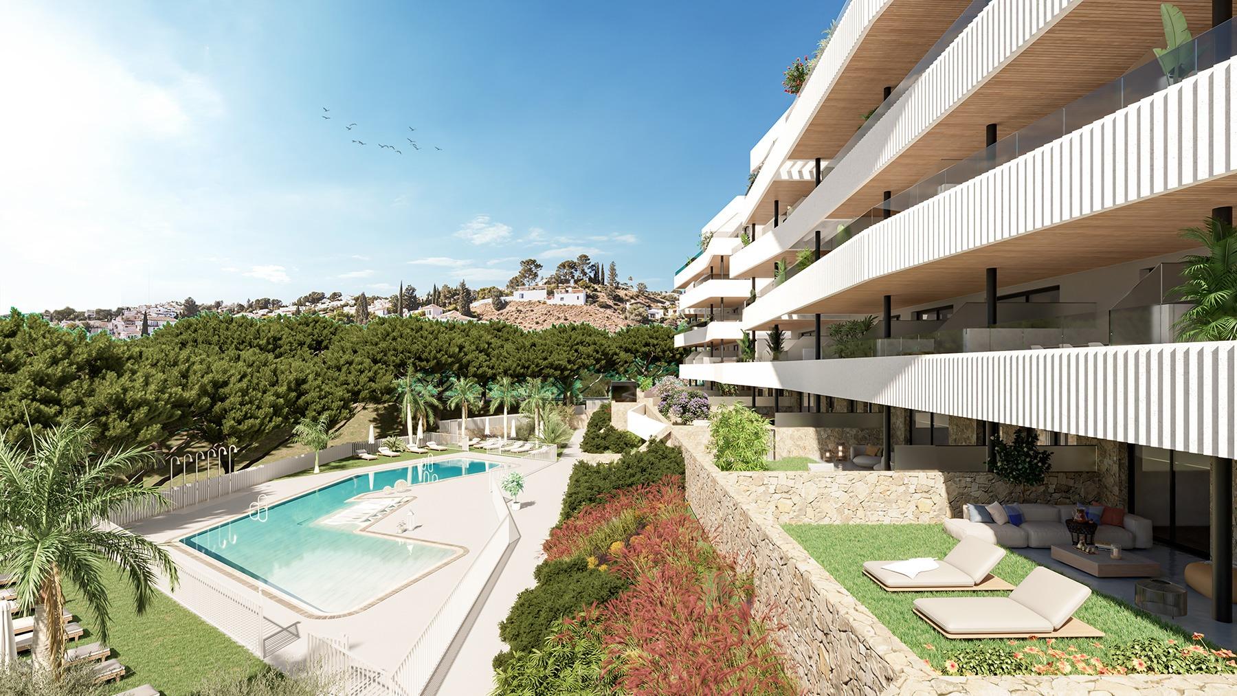 Nueva promoción de apartamentos en Mijas