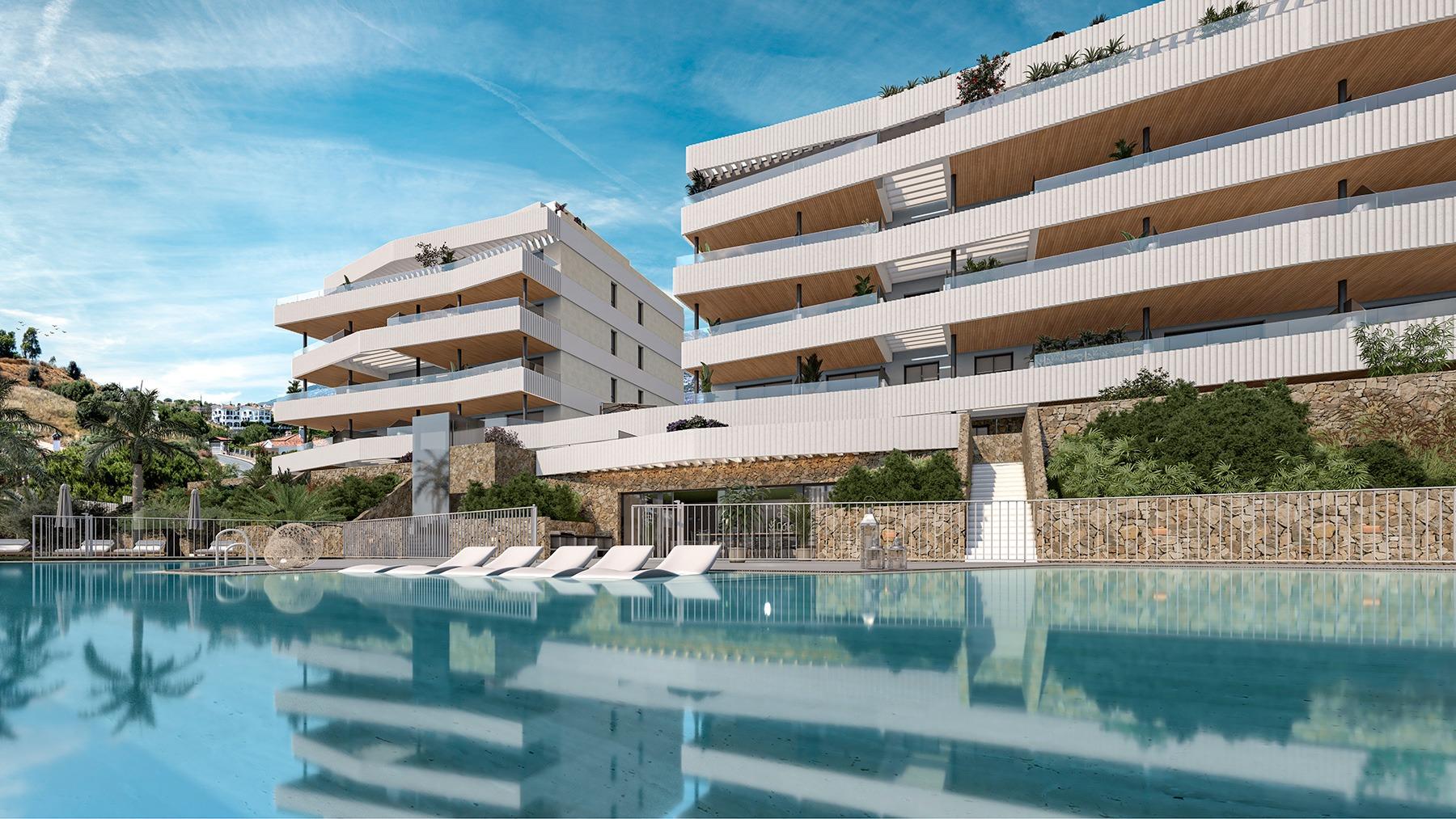Nueva promoción de apartamentos en Mijas