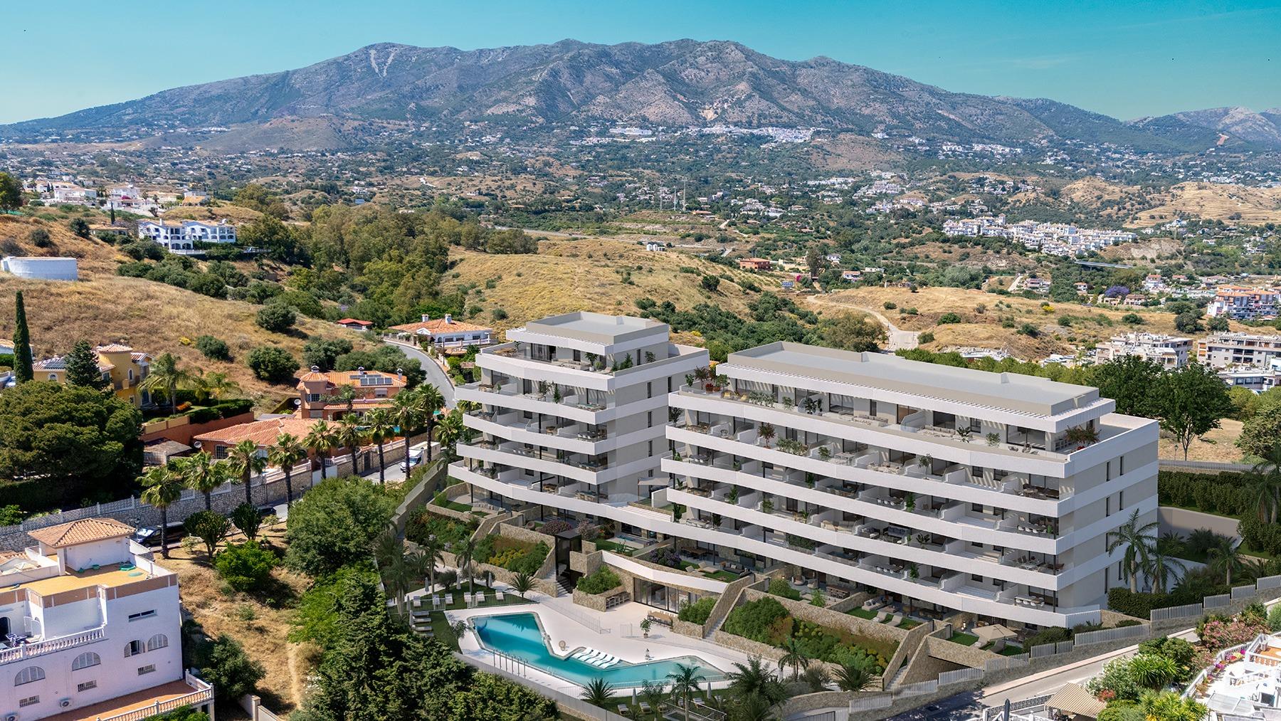 Nueva promoción de apartamentos en Mijas