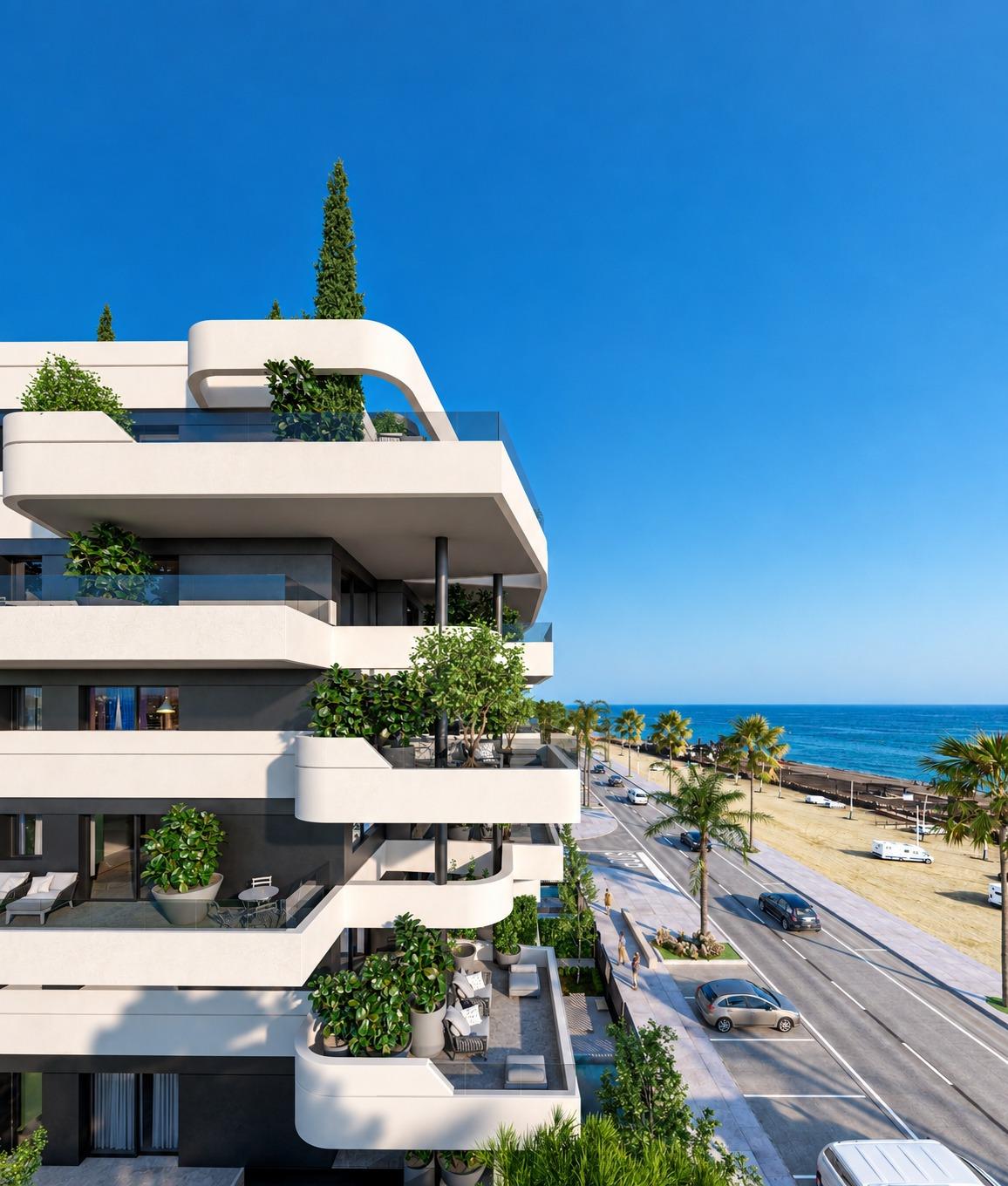 Exclusivo residencial en Torre del Mar