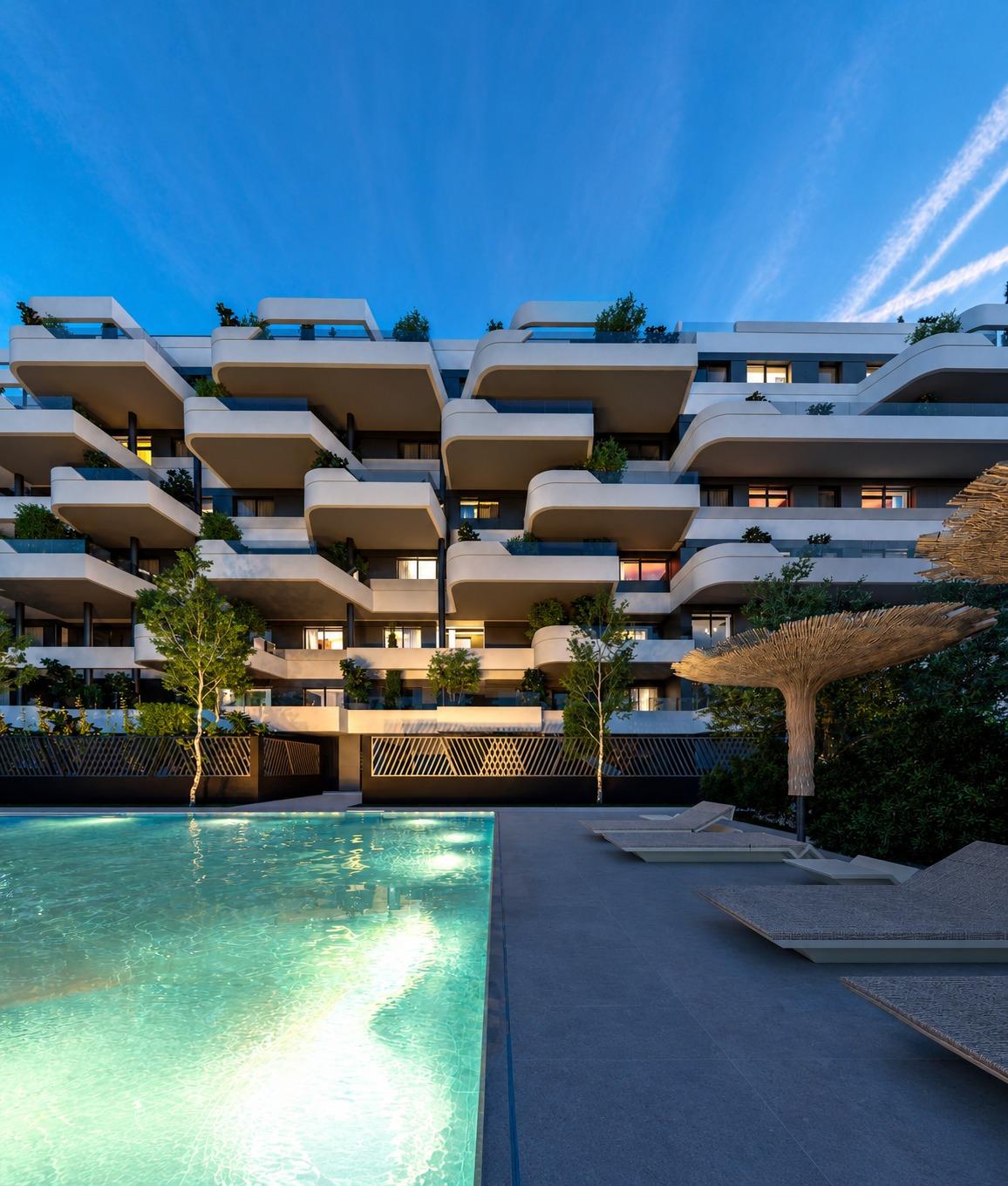 Exclusivo residencial en Torre del Mar