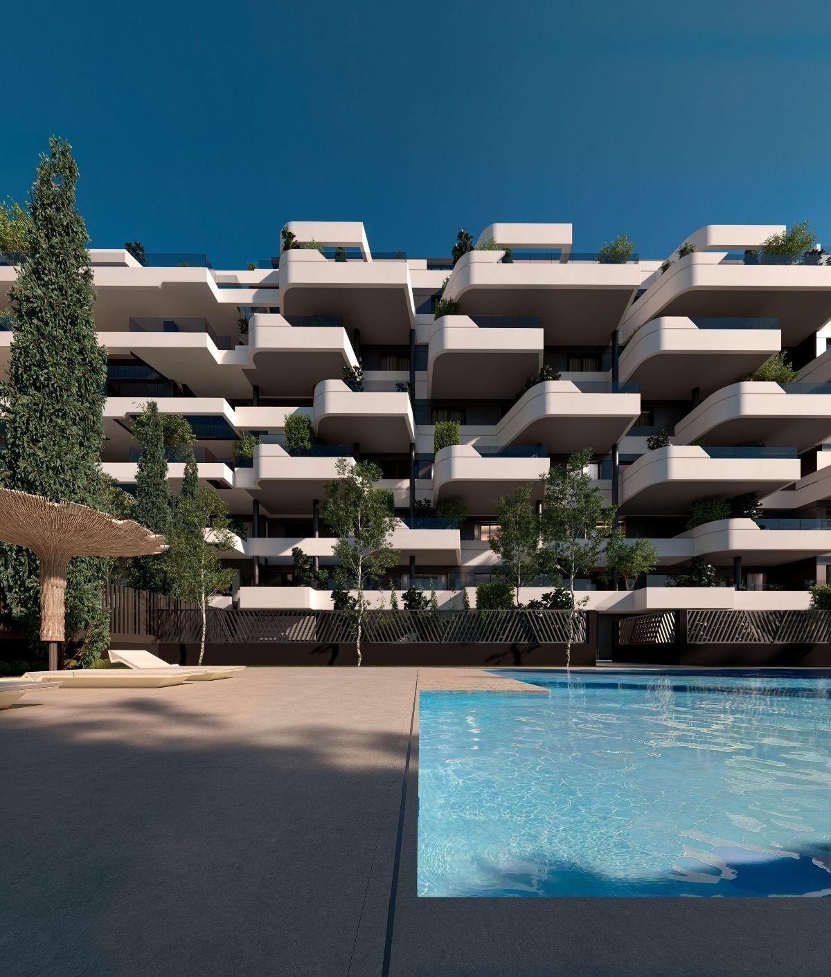 Exclusivo residencial en Torre del Mar