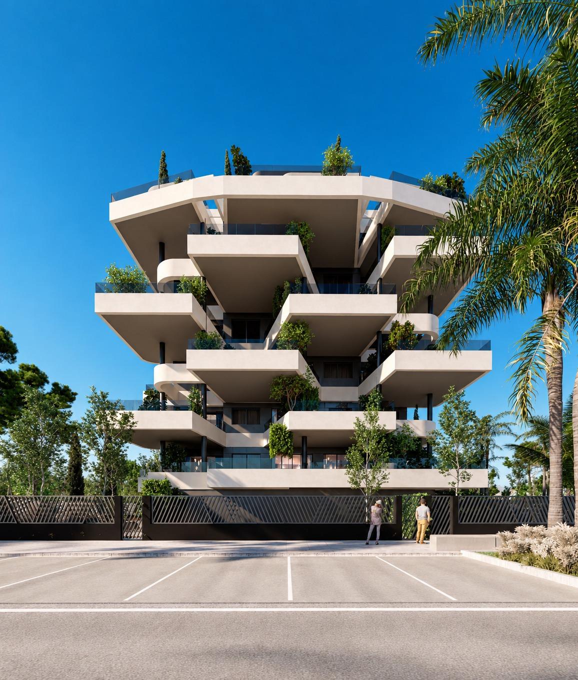 Exclusivo residencial en Torre del Mar