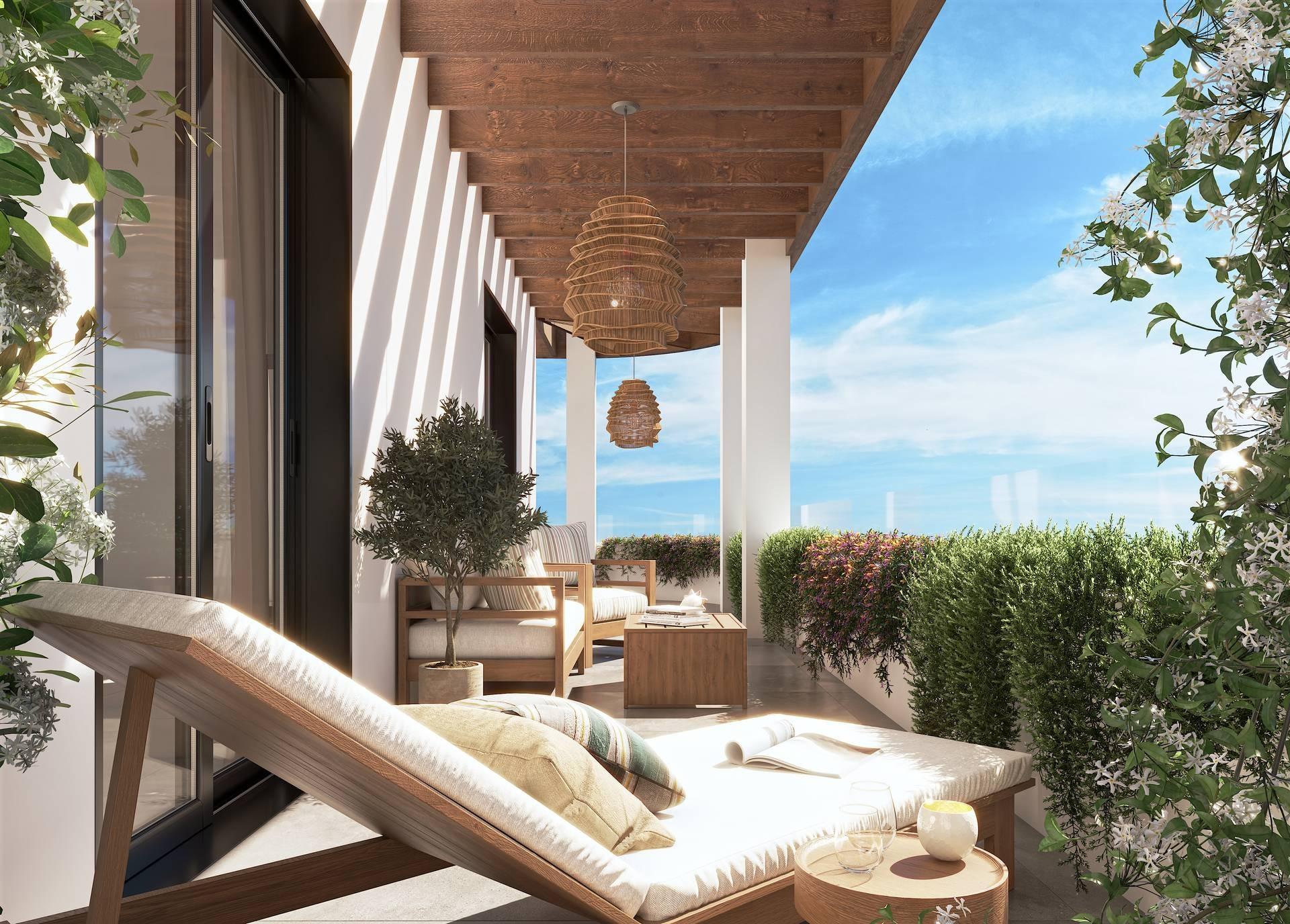 Promoción de obra nueva en Las Lagunas de Mijas