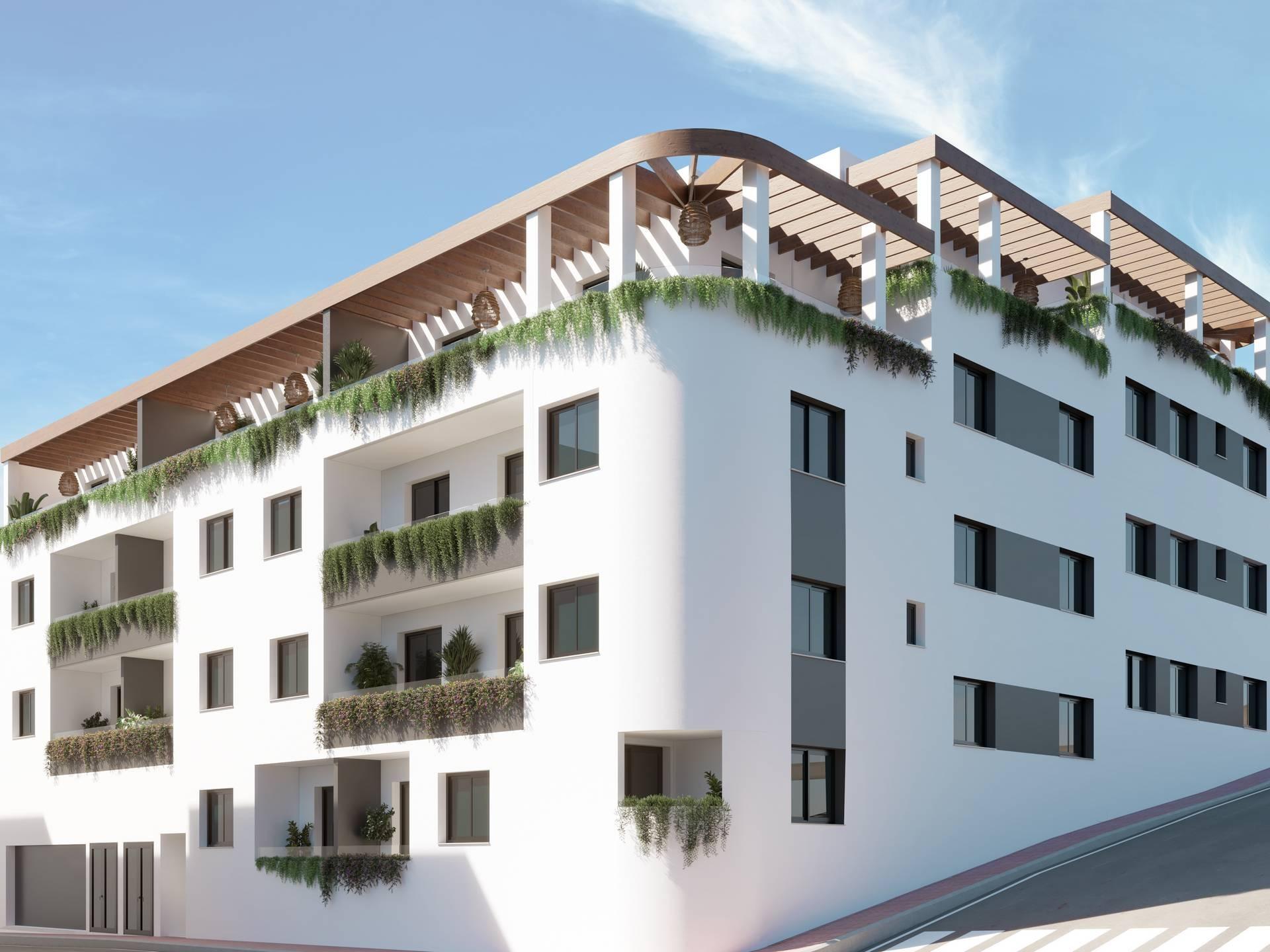 Promoción de obra nueva en Las Lagunas de Mijas