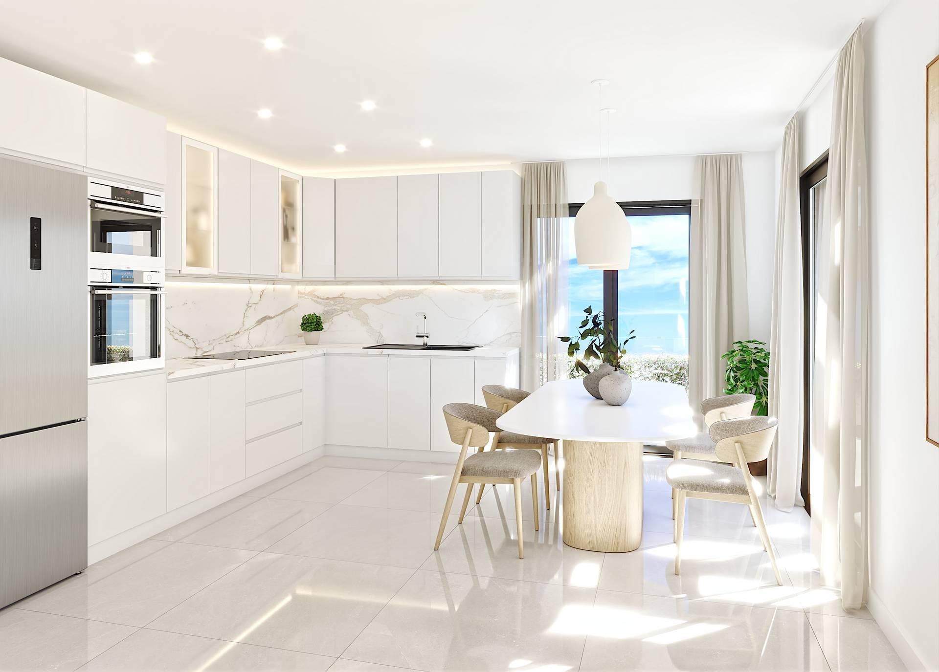 Promoción de obra nueva en Las Lagunas de Mijas