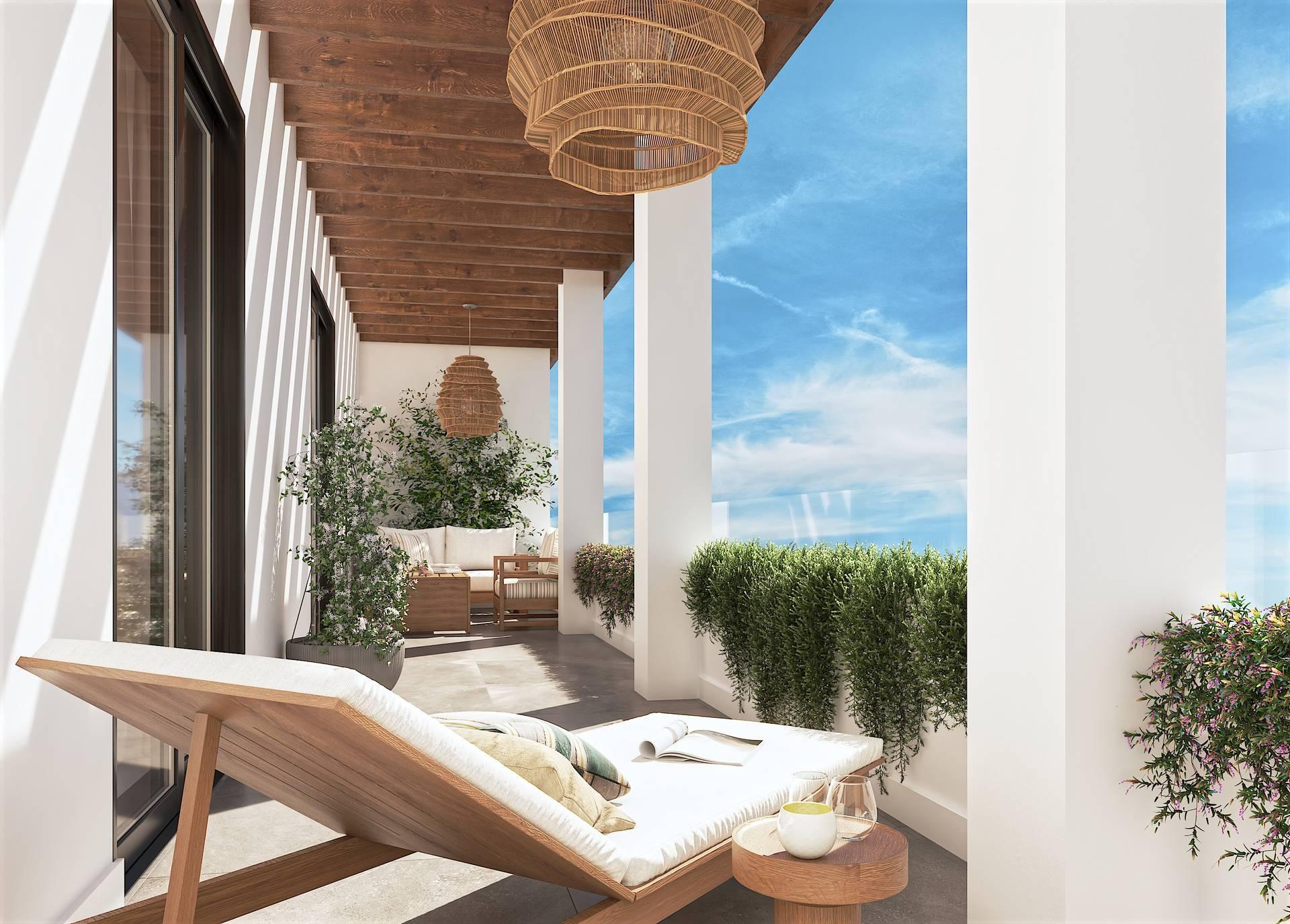 Promoción de obra nueva en Las Lagunas de Mijas