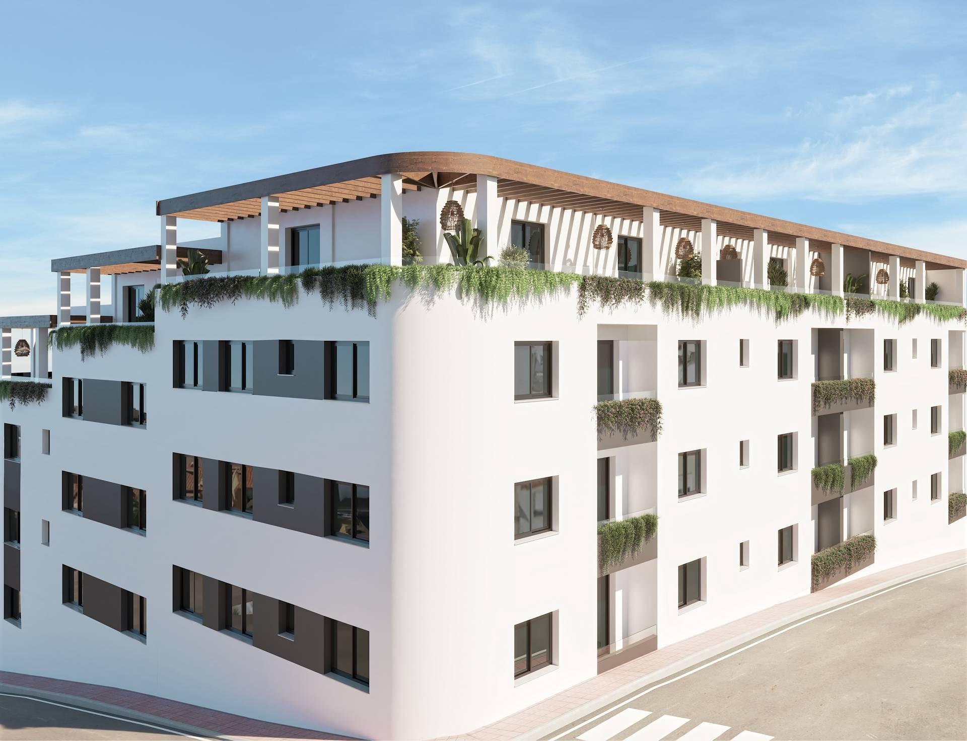 Promoción de obra nueva en Las Lagunas de Mijas