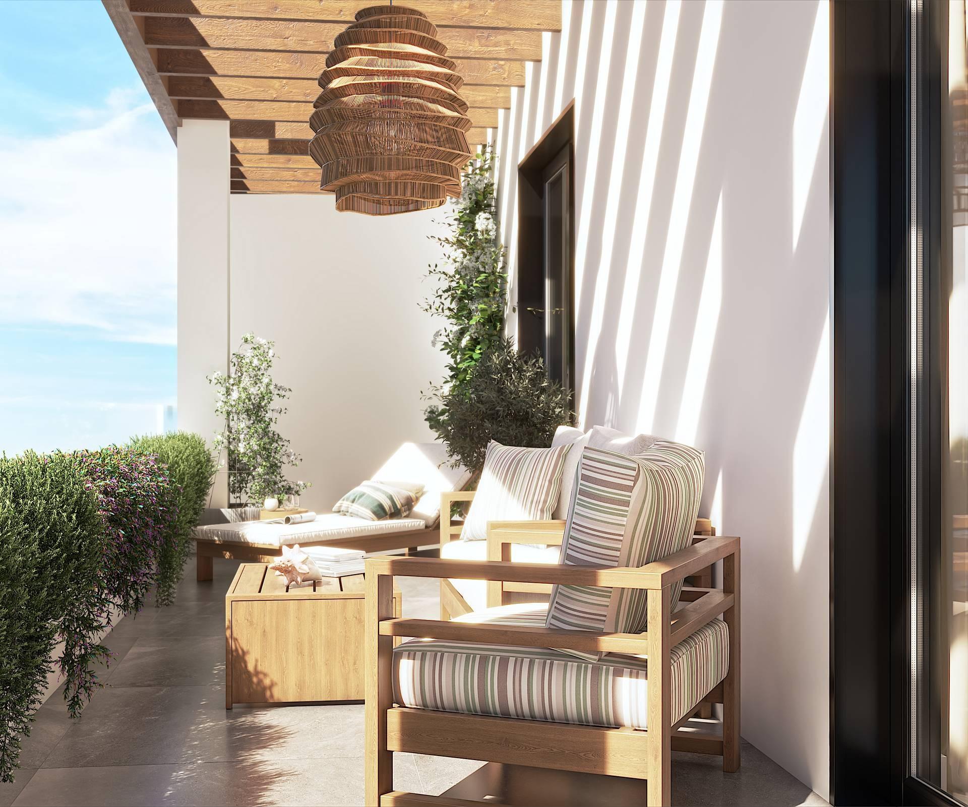 Promoción de obra nueva en Las Lagunas de Mijas