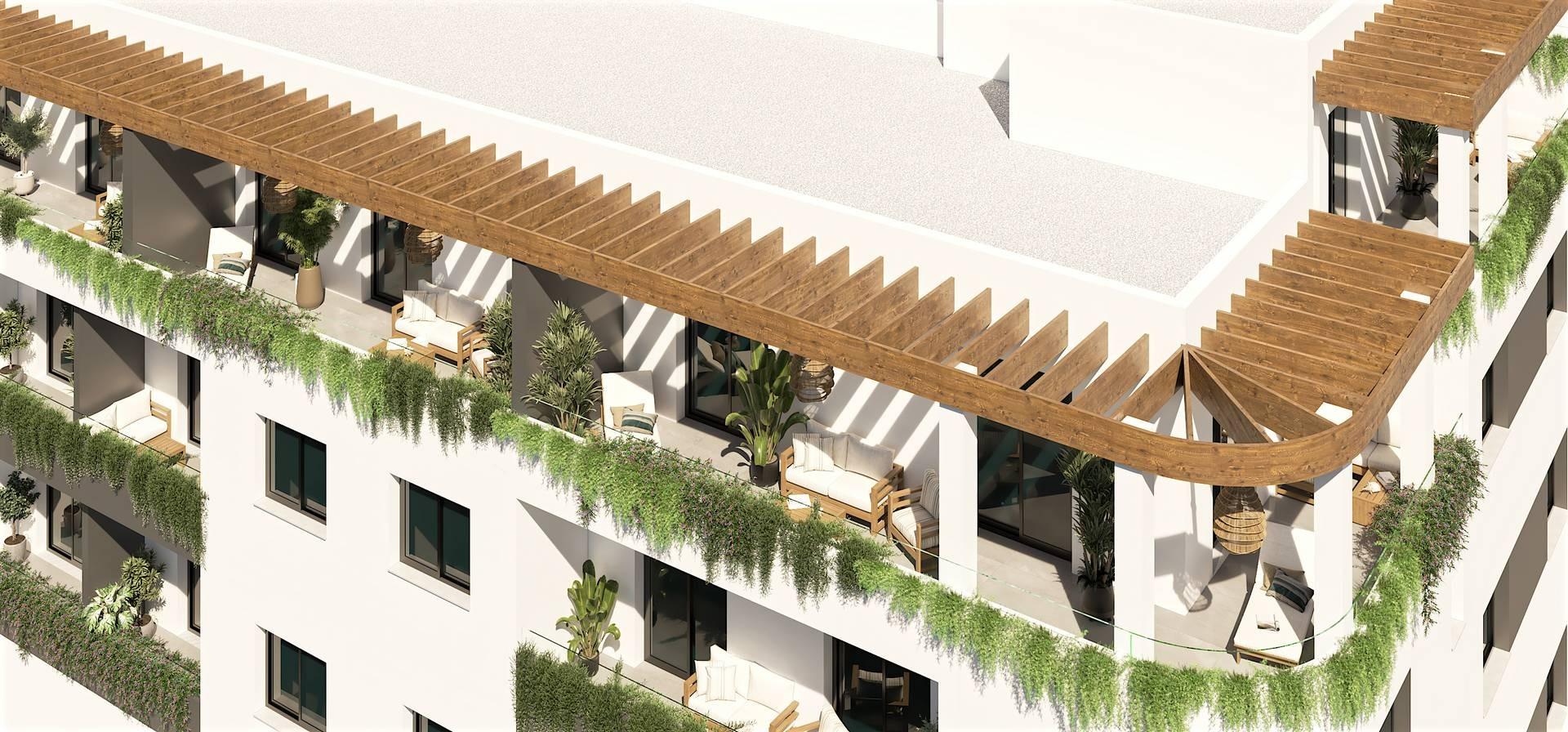 Promoción de obra nueva en Las Lagunas de Mijas