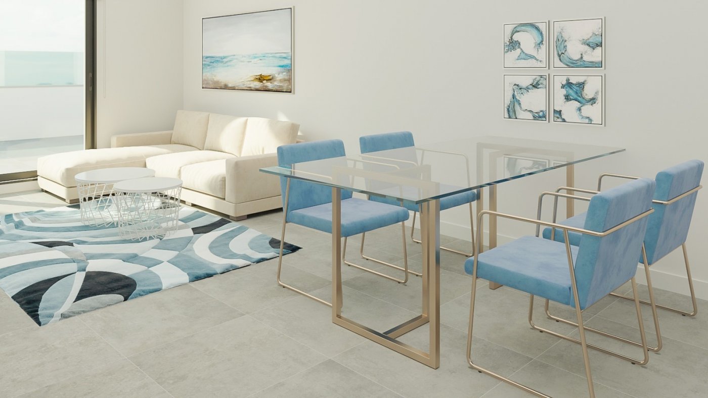 Moderno apartamento de 2 dormitorios entre Torre del Mar y Rincón de la Victoria