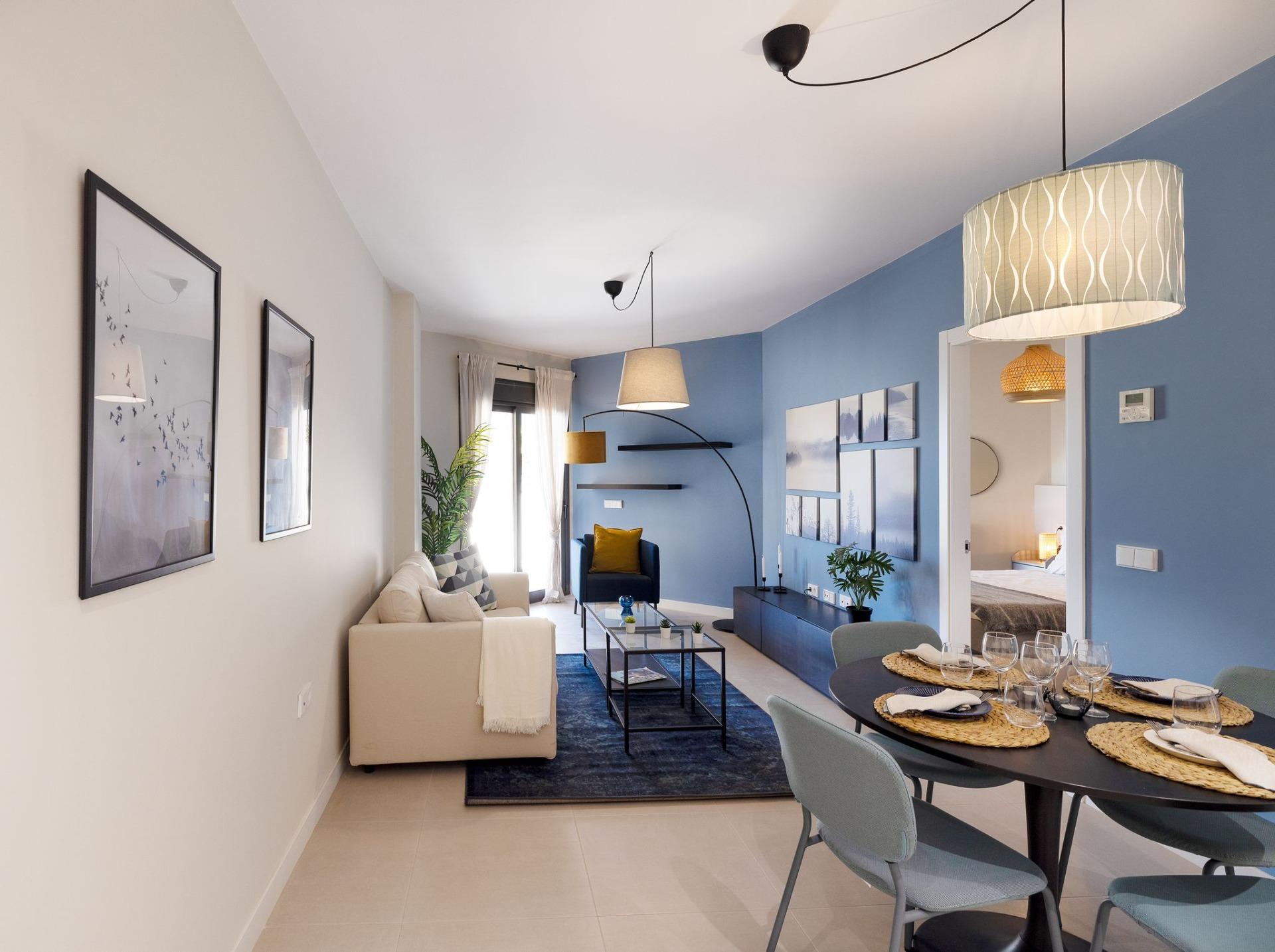 Moderno apartamento de 2 dormitorios entre Torre del Mar y Rincón de la Victoria