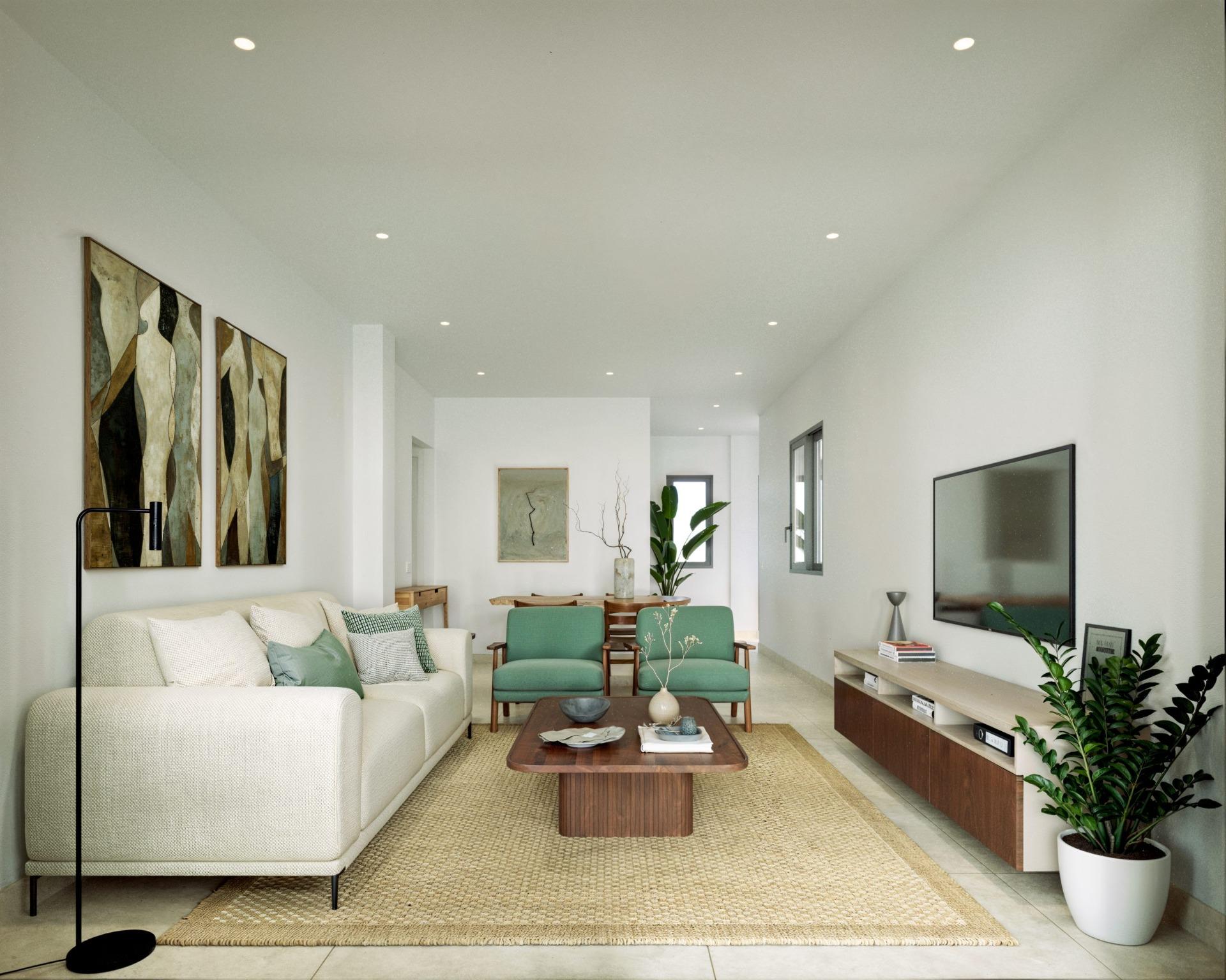 Nuevo residencial en El Peñoncillo