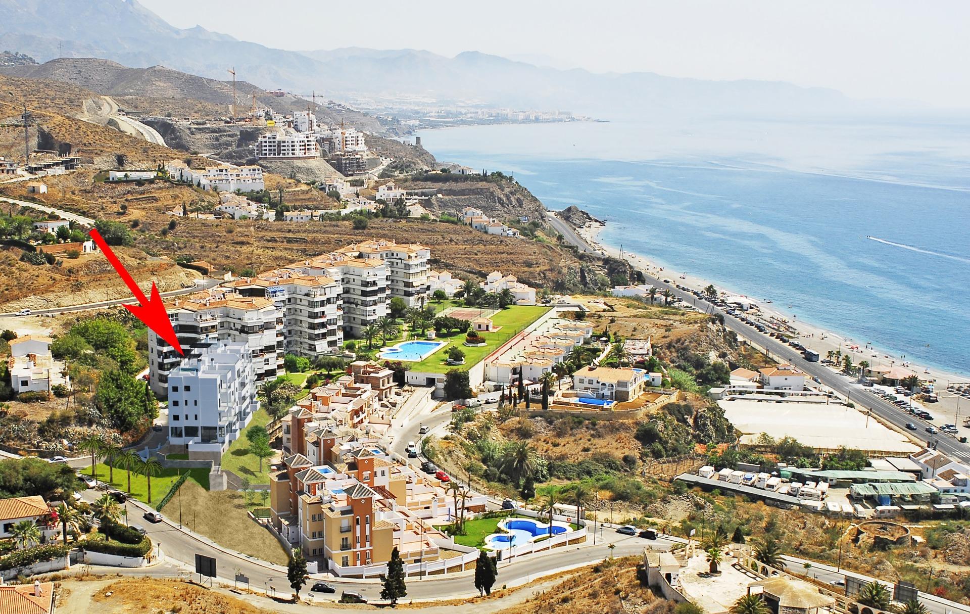 Nuevo residencial en El Peñoncillo
