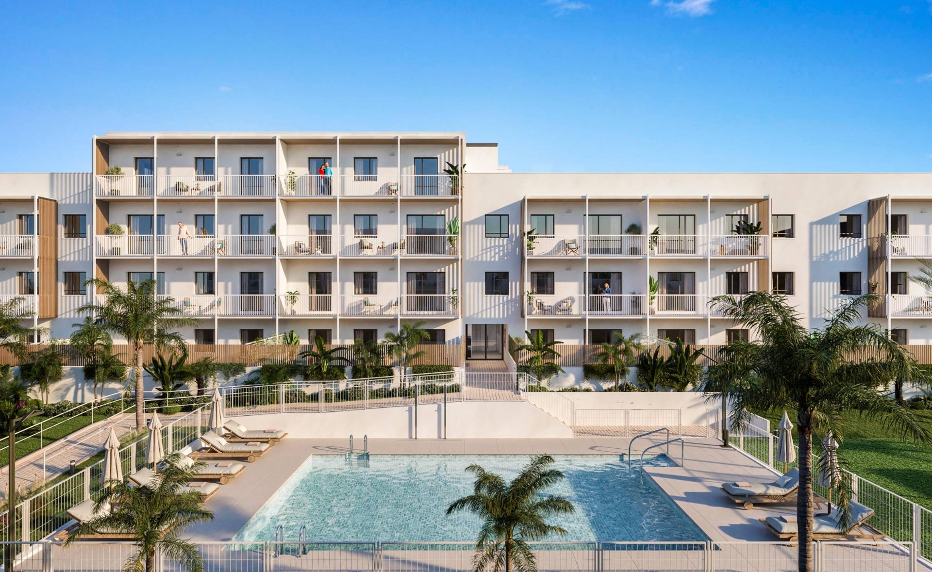 Residencial en Distrito Z de Málaga