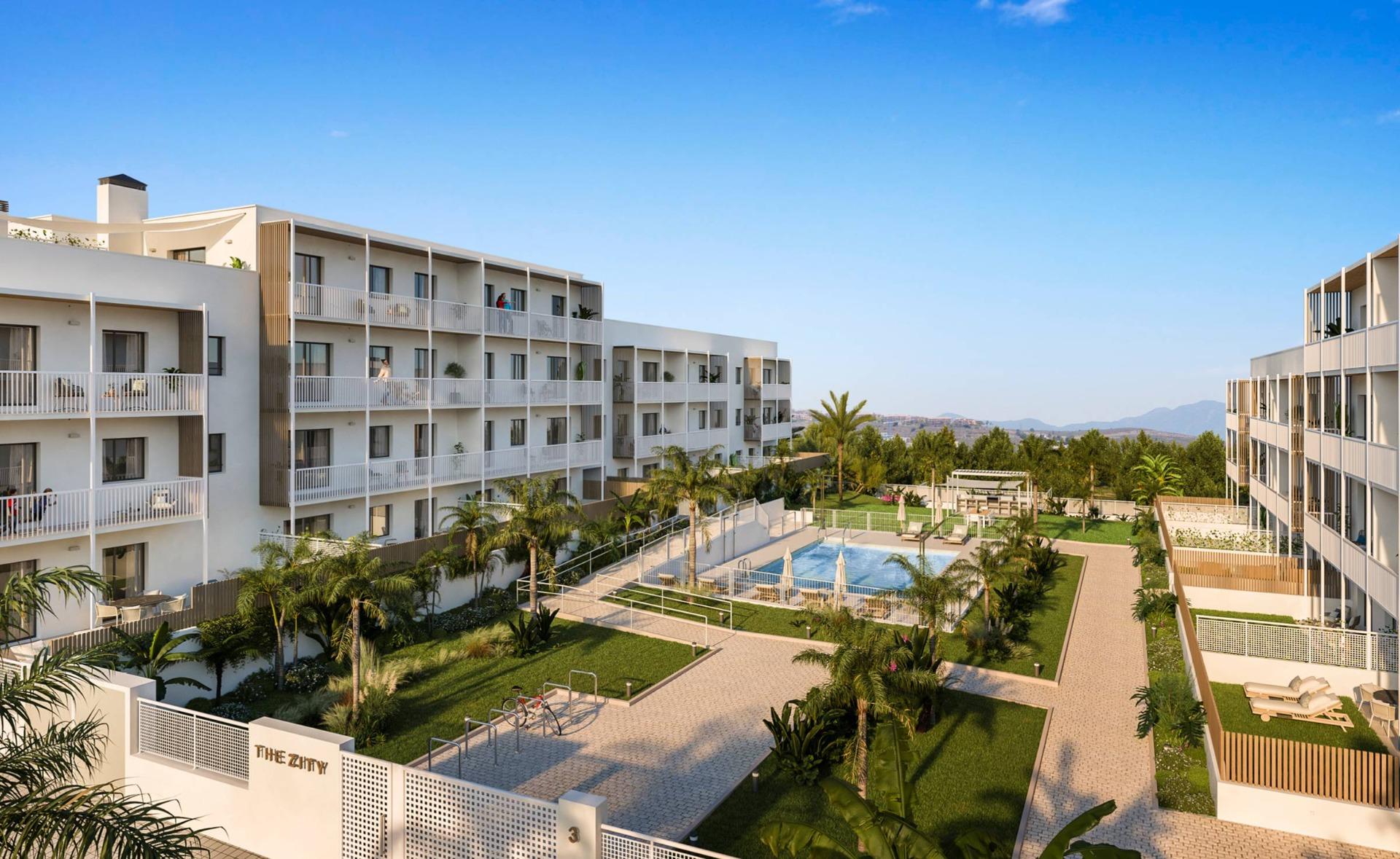 Residencial en Distrito Z de Málaga