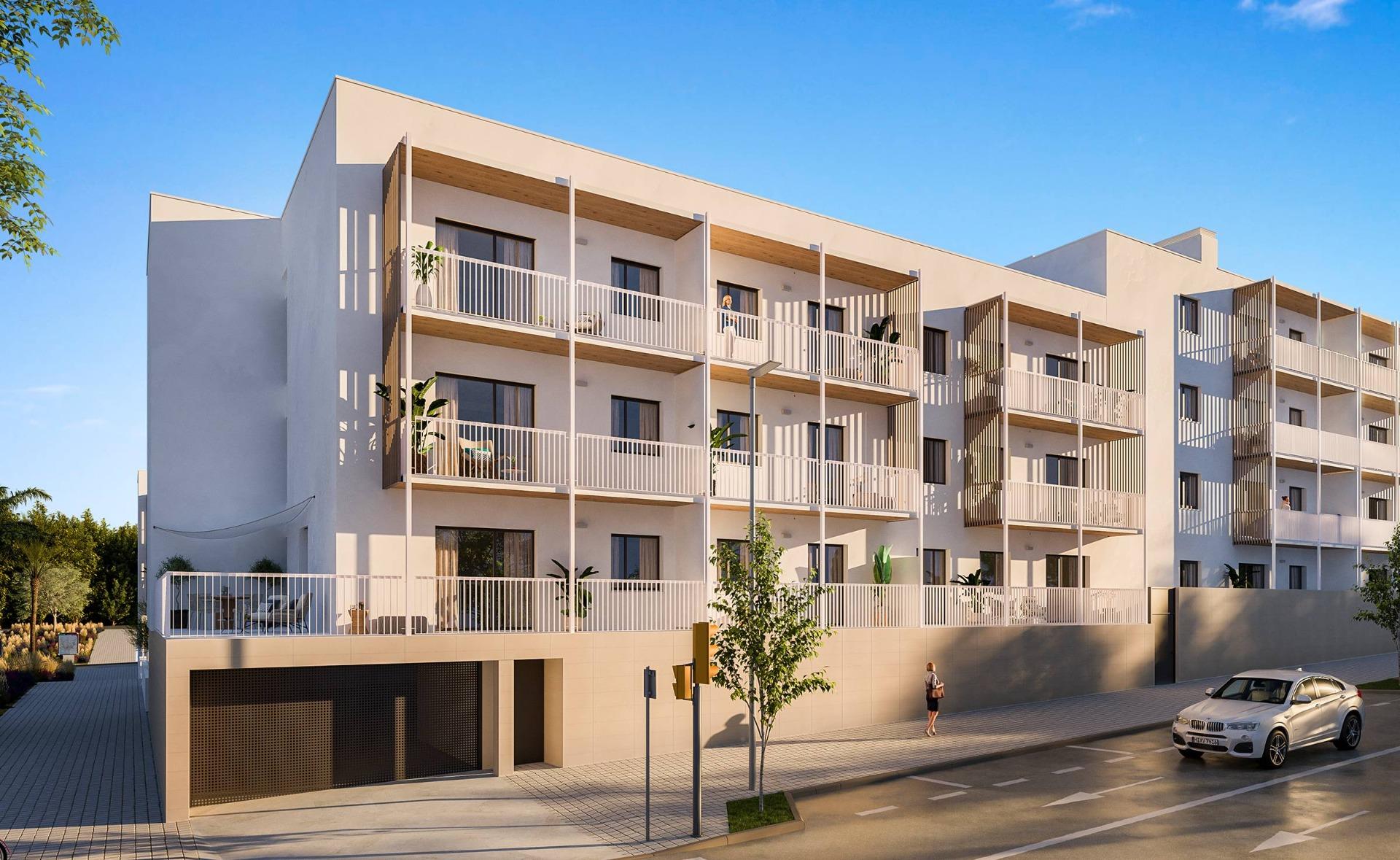 Residencial en Distrito Z de Málaga