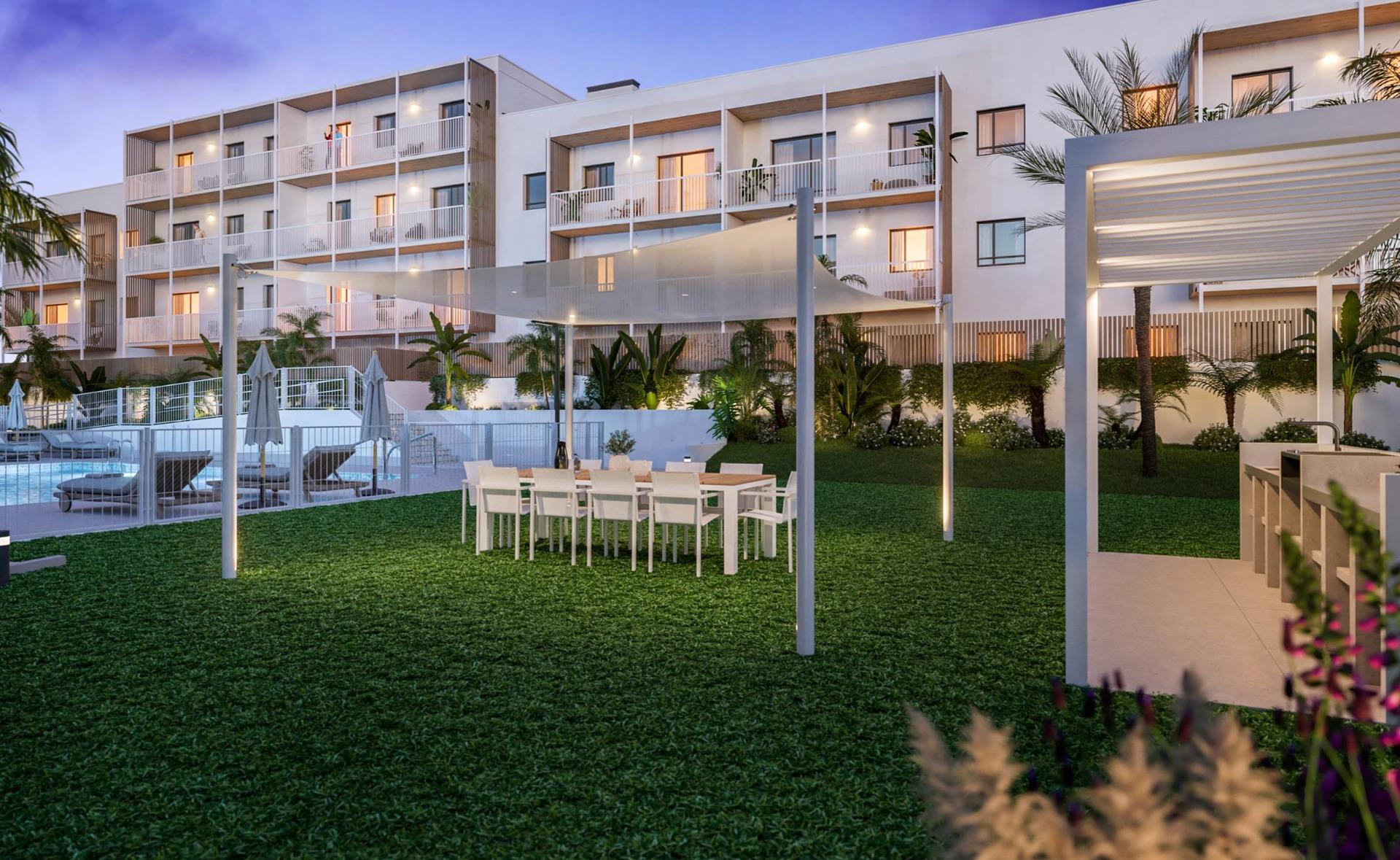 Residencial en Distrito Z de Málaga