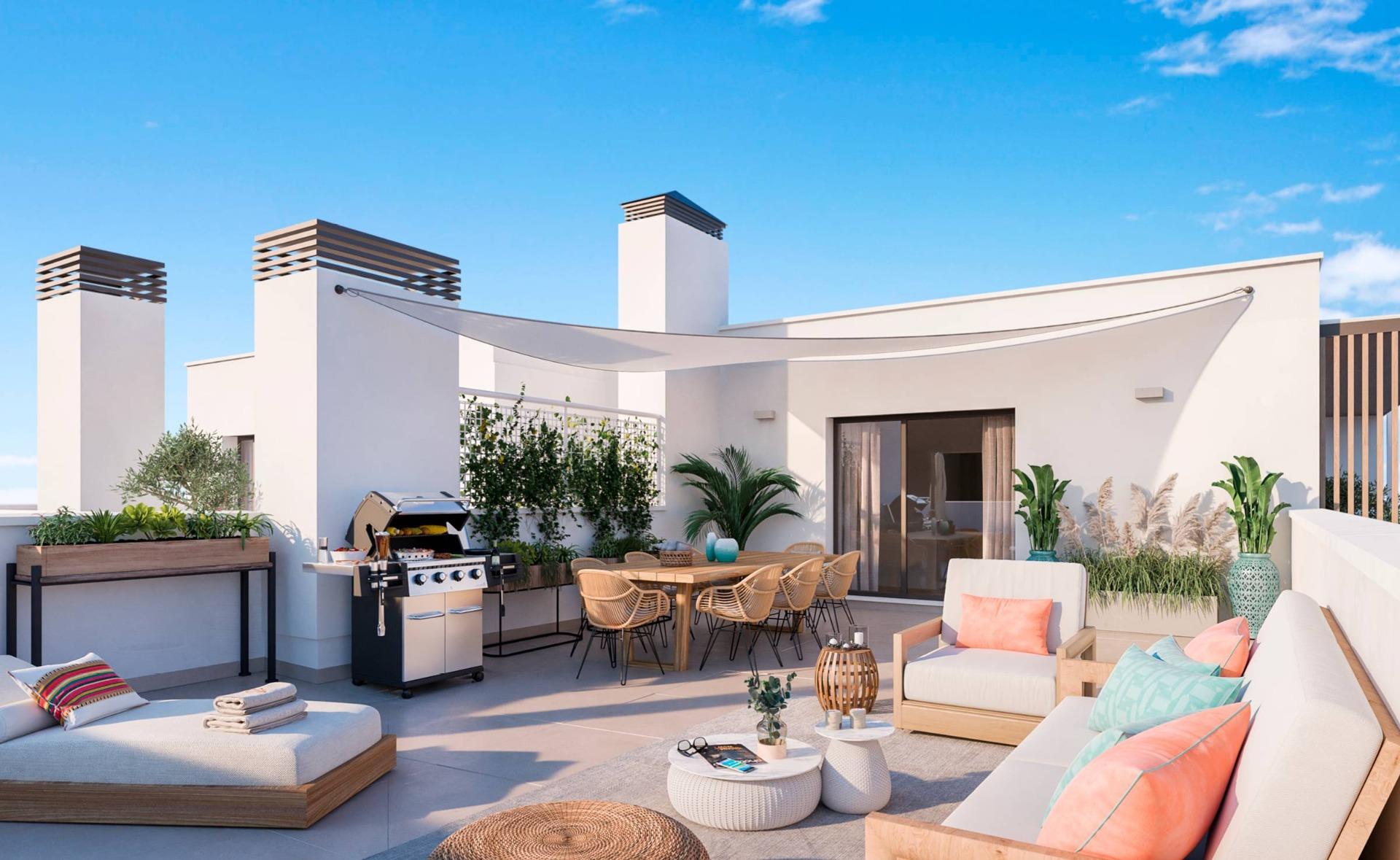 Residencial en Distrito Z de Málaga