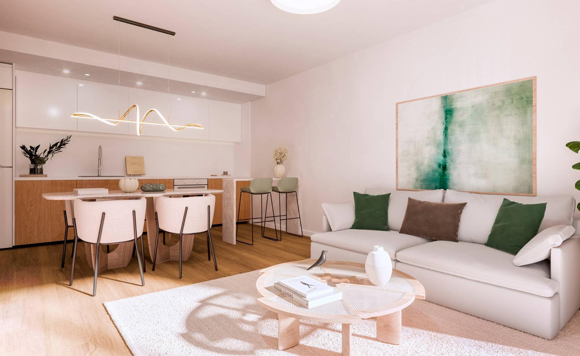 Residencial en Distrito Z de Málaga