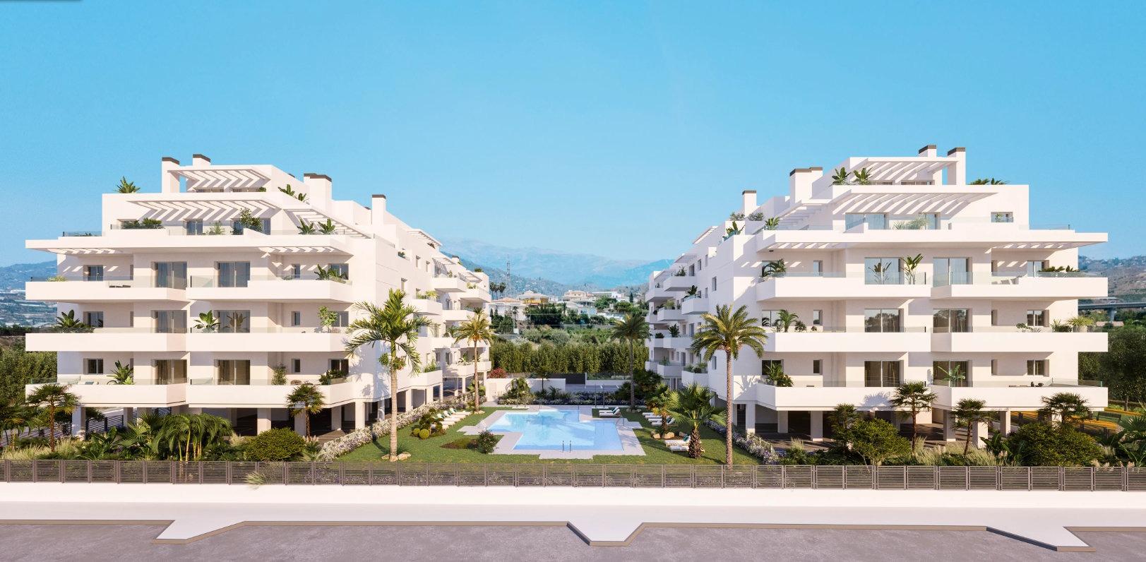 Nuevo residencial en Algarrobo Costa