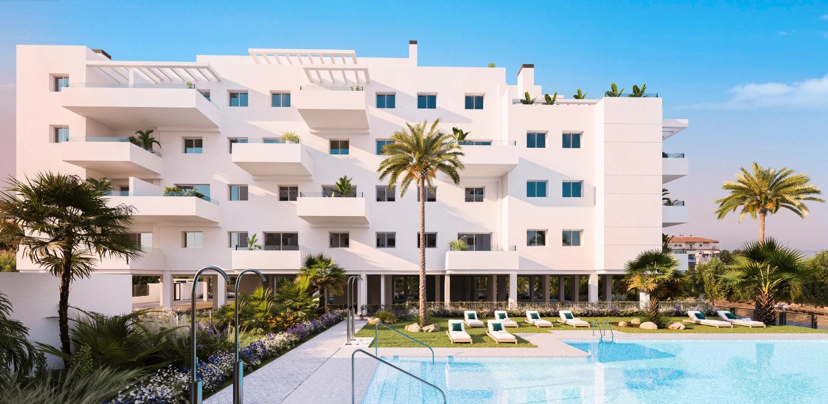 Nuevo residencial en Algarrobo Costa