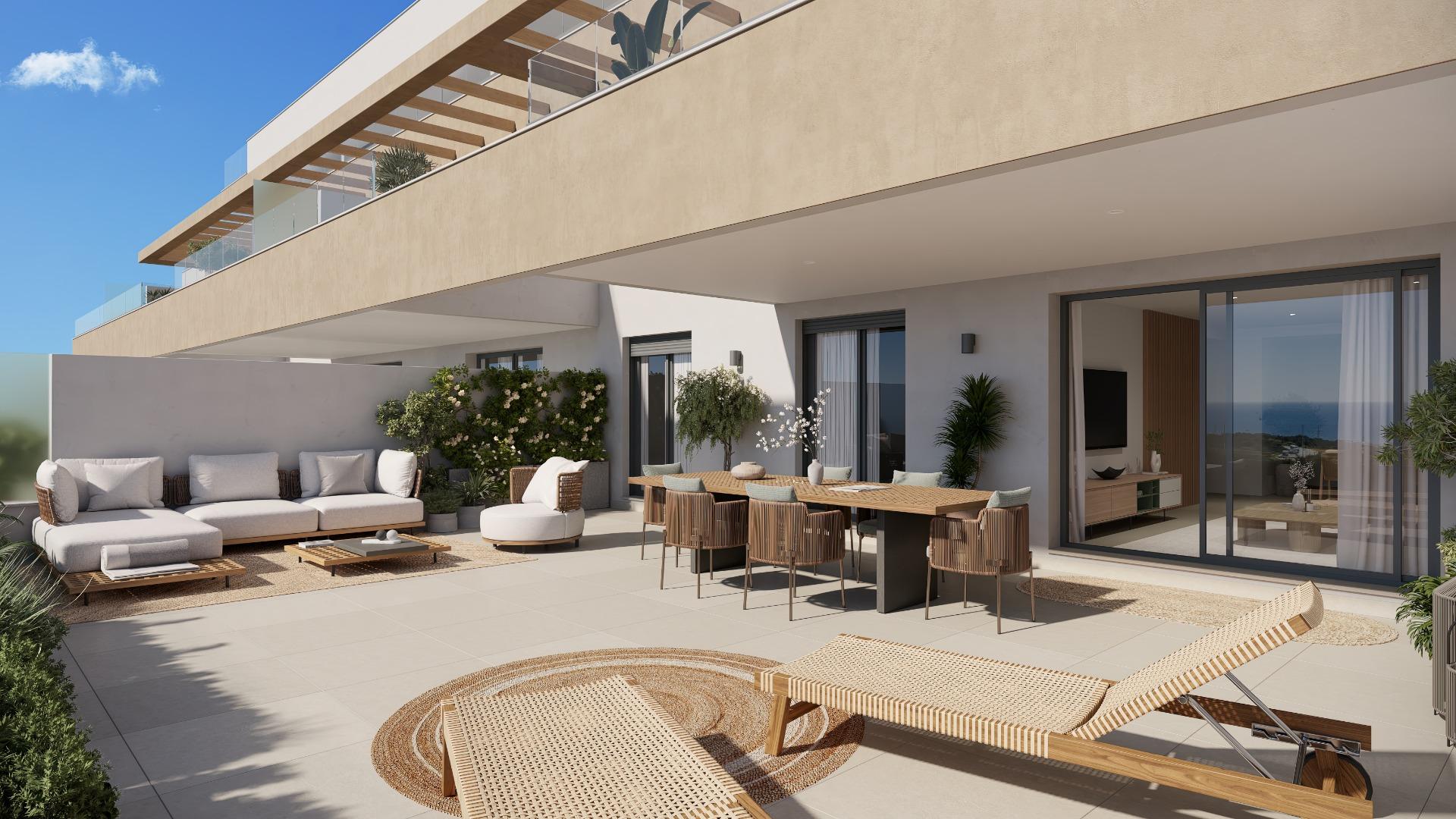 Nuevo residencial en La Cala de Mijas