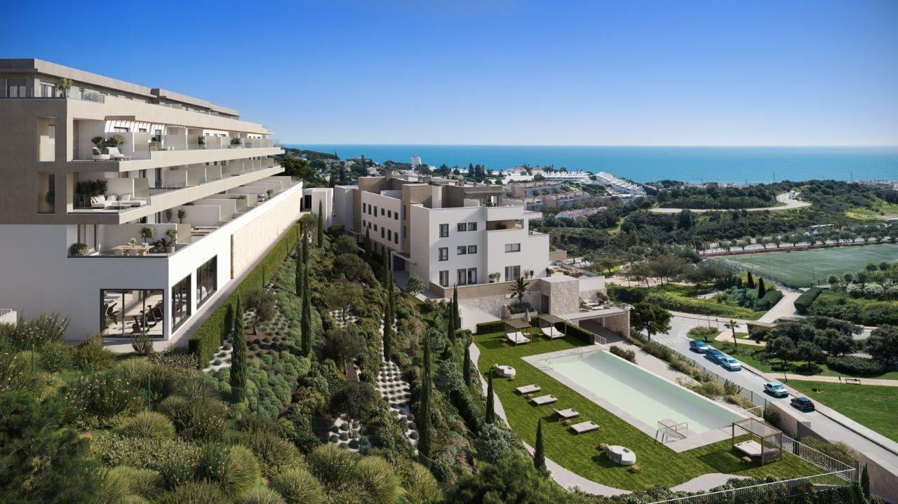 Nuevo residencial en La Cala de Mijas