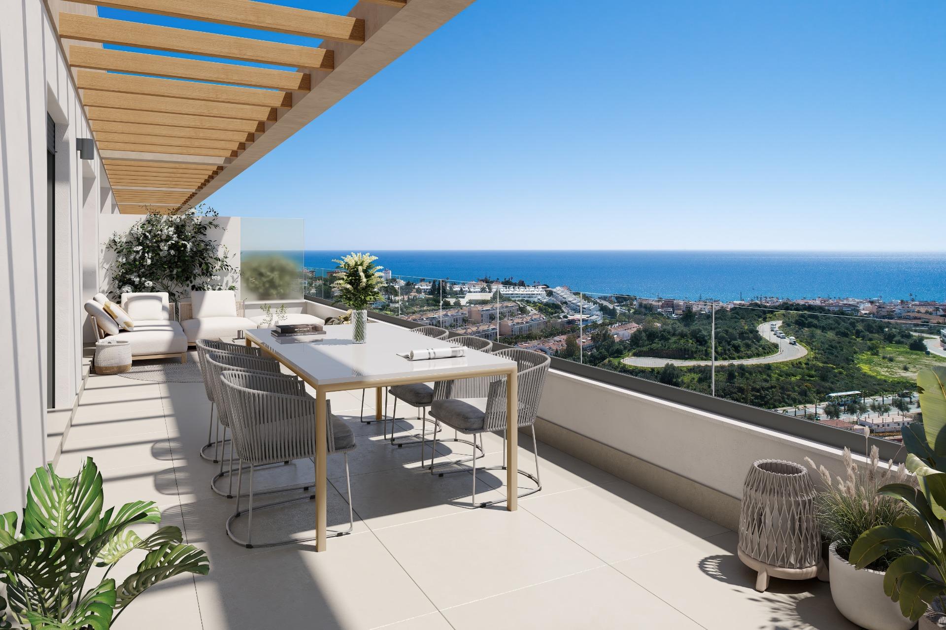 Nuevo residencial en La Cala de Mijas