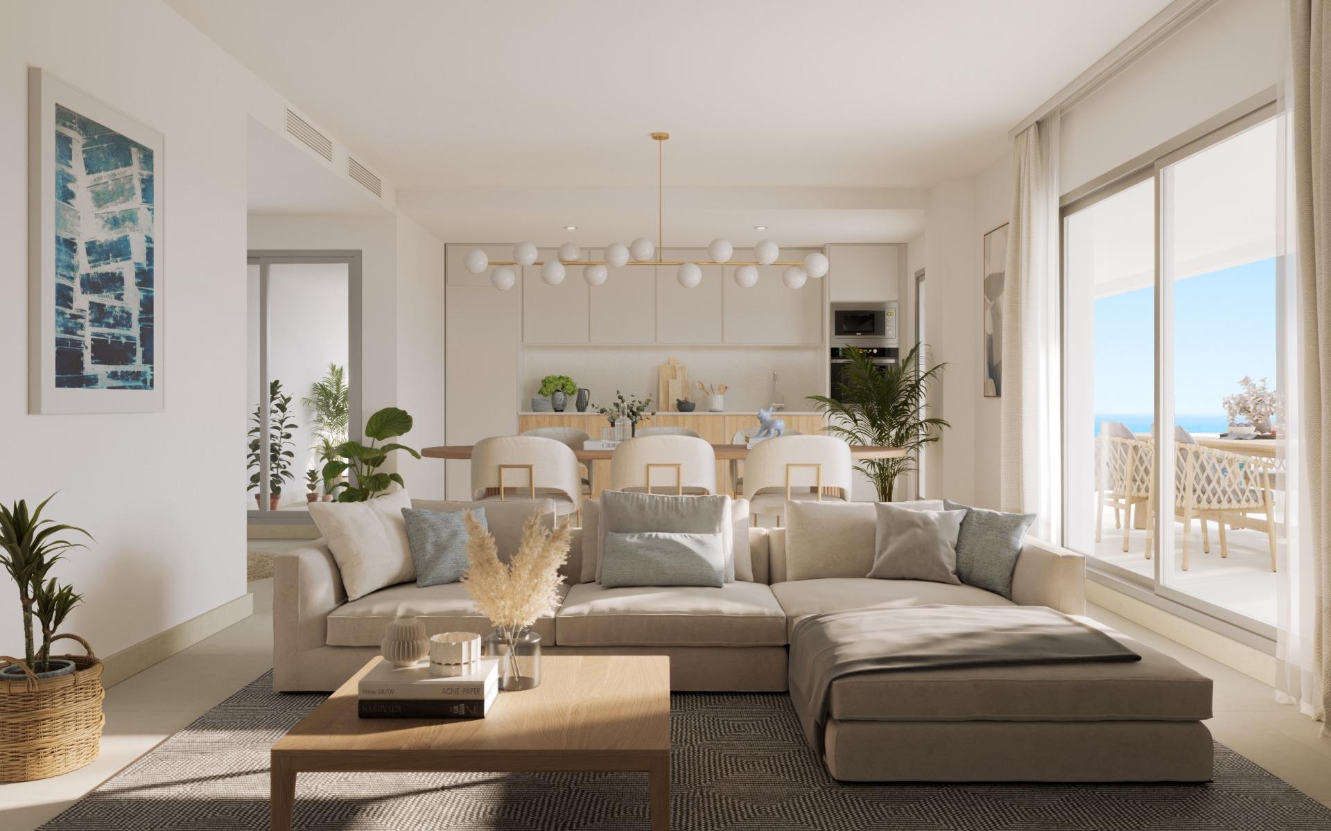 Nuevo residencial en La Cala de Mijas
