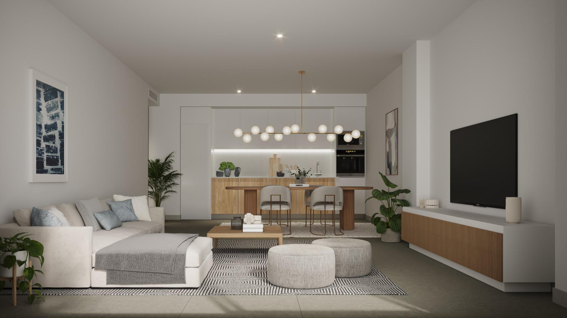 Nuevo residencial en La Cala de Mijas
