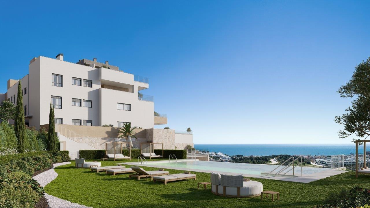 Nuevo residencial en La Cala de Mijas
